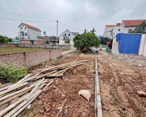 Bán 125m full thổ mặt đường nhựa tại Tân Dân