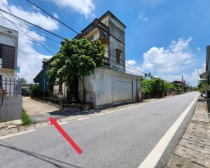 Chính chủ gửi bán 121,2m2 tại Bãi Sậy 2 - Tân Dân Khoái Châu Hưng Yên Đường ô tô vào tận