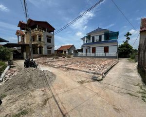 Cần bán lô góc 73,6m2 đất Nhân Nội, Tân Tiến, Văn Giang, đường 4m oto vào tận đất