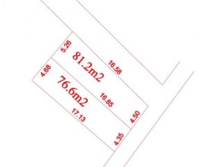 Bán đất 157,8m2 Đức Nhuận, Dạ Trạch, Khoái Châu, gần chợ Sông Hồng
