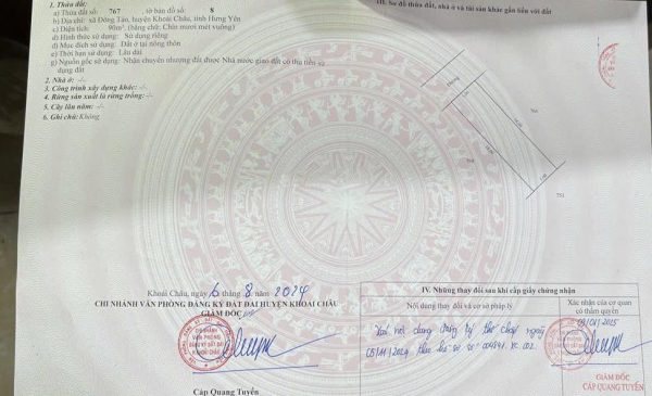 Đấu giá 90 m² Đông Tảo giá tốt nhất khu cho NĐT