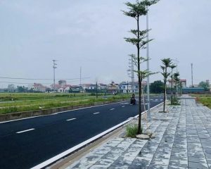 Bán ô đất mặt đường Vân Du Ân Thi Hưng Yên gần UBND, gần nút giao cao tốc khu công nghiệp đối diện