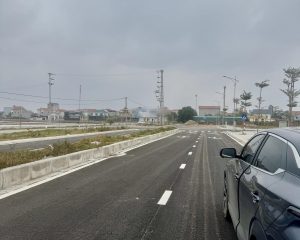 Bán ô đất mặt đường Vân Du Ân Thi Hưng Yên gần UBND, gần nút giao cao tốc khu công nghiệp đối diện