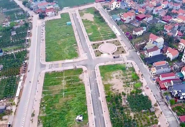 Bán gấp 122 m² đất đấu giá giáp đô thị Xuân Cầu Alluvia và gần đại lộ Đông Tây, giá chỉ 3x tr/m2