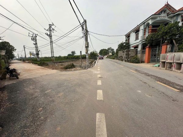 Chỉ 2.5tỷ mặt đường apphan Mễ Sở, Văn Giang, Hưng Yên. Gần dự án Xuân Cầu