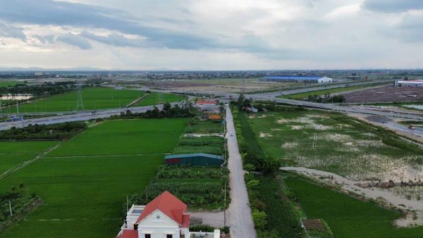 Bán 137 m² đất giãn dân Nhân La, Kim Động, Hưng Yên