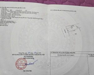 Bán đất thổ cư 55,4m², sổ đỏ cc Thôn ThụyXuyên, Mỹ Hào Hưng Yên, đường ô tô tránh nhau