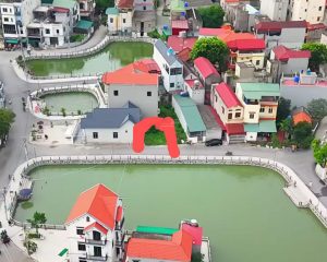 Bán đất 52m² view hồ điều hoà, ô tô tránh, trung tâm Như Quỳnh – chỉ hơn 4 tỷ