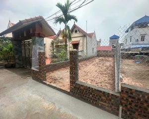 Chính chủ bán lô đất sẵn sổ đỏ tại chợ đầu mối xã Đông Tảo, Khoái Châu