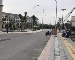 Bán đất đấu giá 190m² thôn 14, khu phố nhậu Vin 2, xây 7 tầng cực đẹp