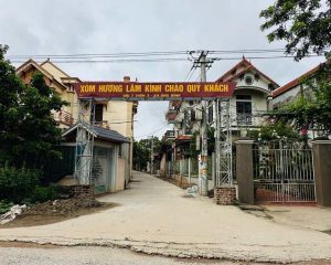 Bán đất 100m² Hương Lâm, Ông Đình, Khoái Châu – giá siêu tốt chỉ 1,98 tỷ