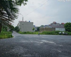 Chính chủ bán đất thổ cư 80m² áp góc ngã 5 Cánh Đồng Quan, Tiên Lữ – vị trí kinh doanh siêu đẹp
