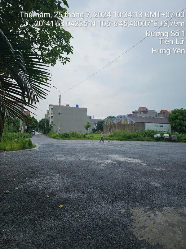 Chính chủ bán đất thổ cư 80m² áp góc ngã 5 Cánh Đồng Quan, Tiên Lữ – vị trí kinh doanh siêu đẹp