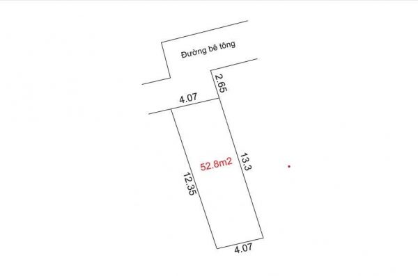 Duy nhất 1 lô đẹp nhất Văn Giang giá rẻ chỉ nhỉnh 1,5 tỷ tại Thôn Hoàng Trạch , xã Văn Giang