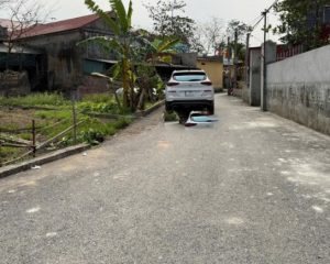 Trục chính Hưng Long, Mỹ Hào, Hưng Yên 1.98 tỷ ô tô tránh, sát trường mầm non