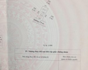Chính chủ gửi bán lô đất tại TDP Phúc Bố, phường Đường Hào, Hưng Yên