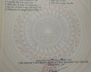 Hơn 2 tỷ sở hữu lô đất sát chợ đầu mối Đông Tảo