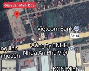 Siêu phẩm đất giãn dân Minh Đức – View vườn hoa, bãi đỗ xe – Giá yêu thương!