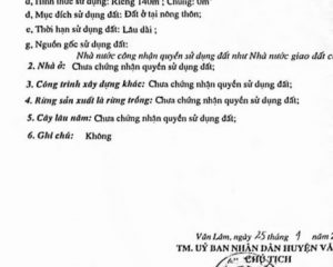Cần bán lô đất đẹp tại Đình Dù – Đường ô tô tránh nhau, vị trí trung tâm